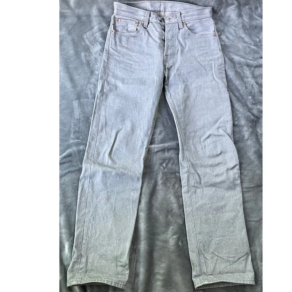 Mens Levi's (Already Shrunk) Shrink To Fit Jeans - Picture 1 of 12